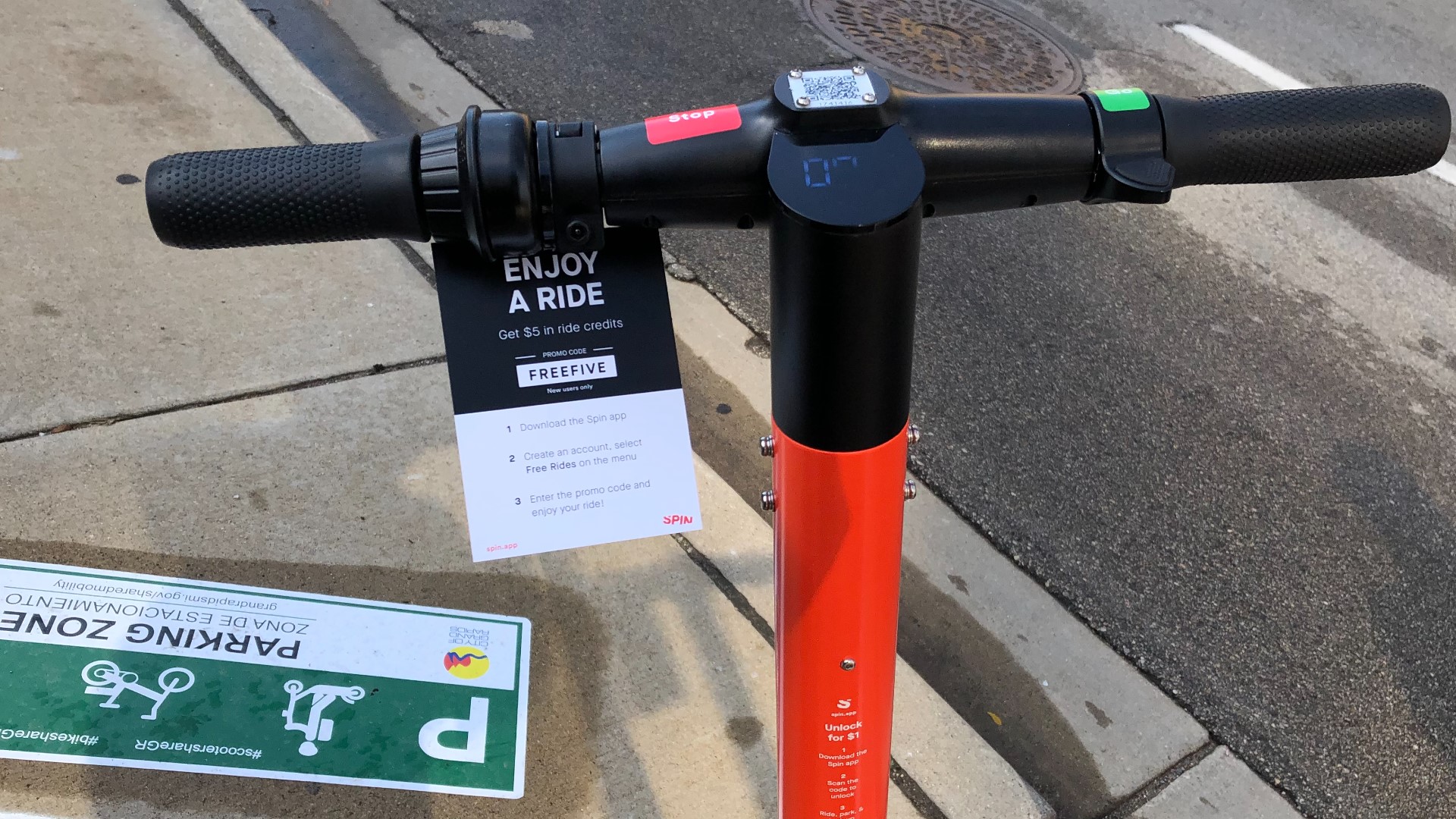 Spin scooters providing more travel options for Grand Rapids residents