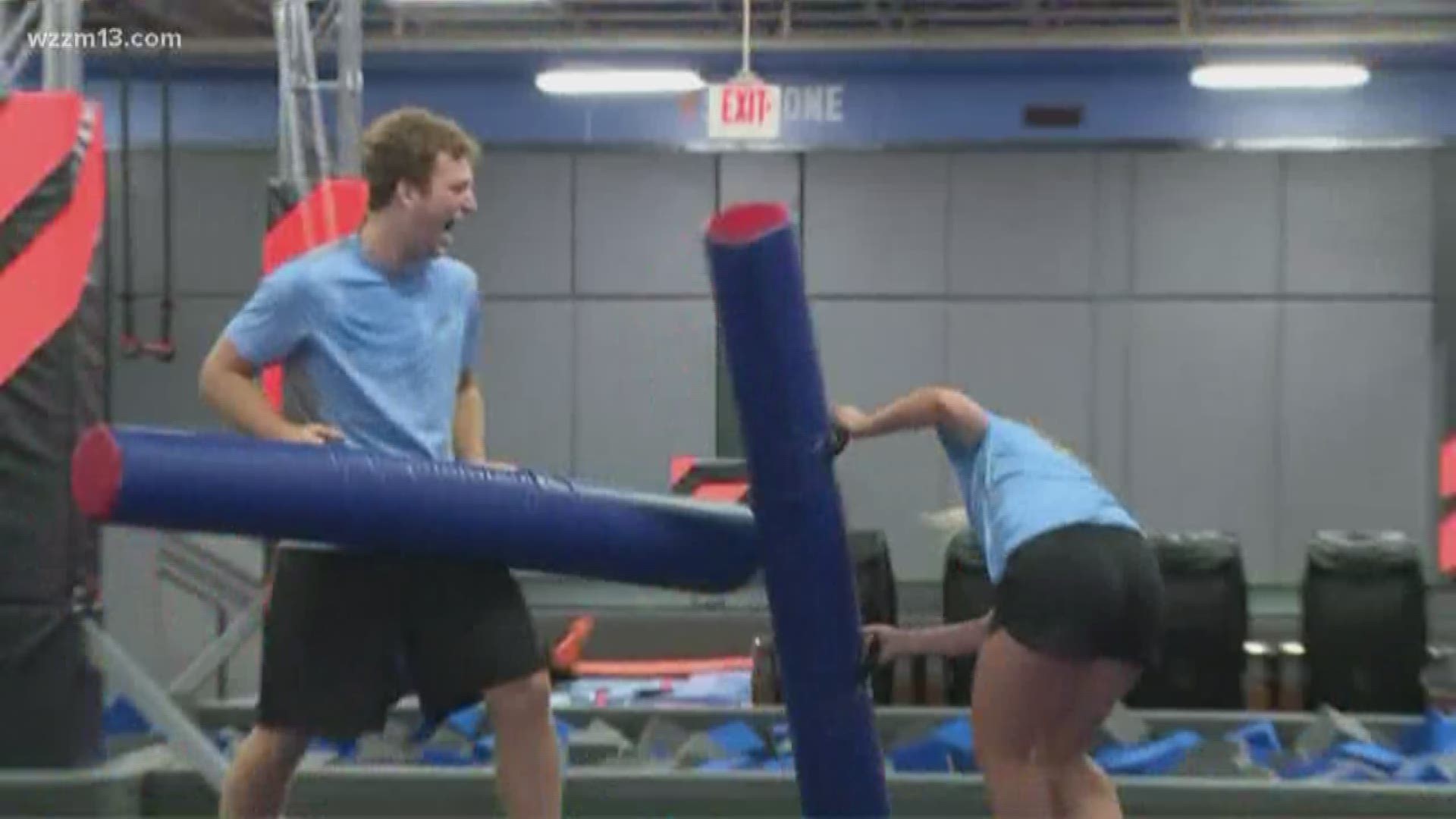 National World Jump day kicks off in Grand Rapids at Skyzone