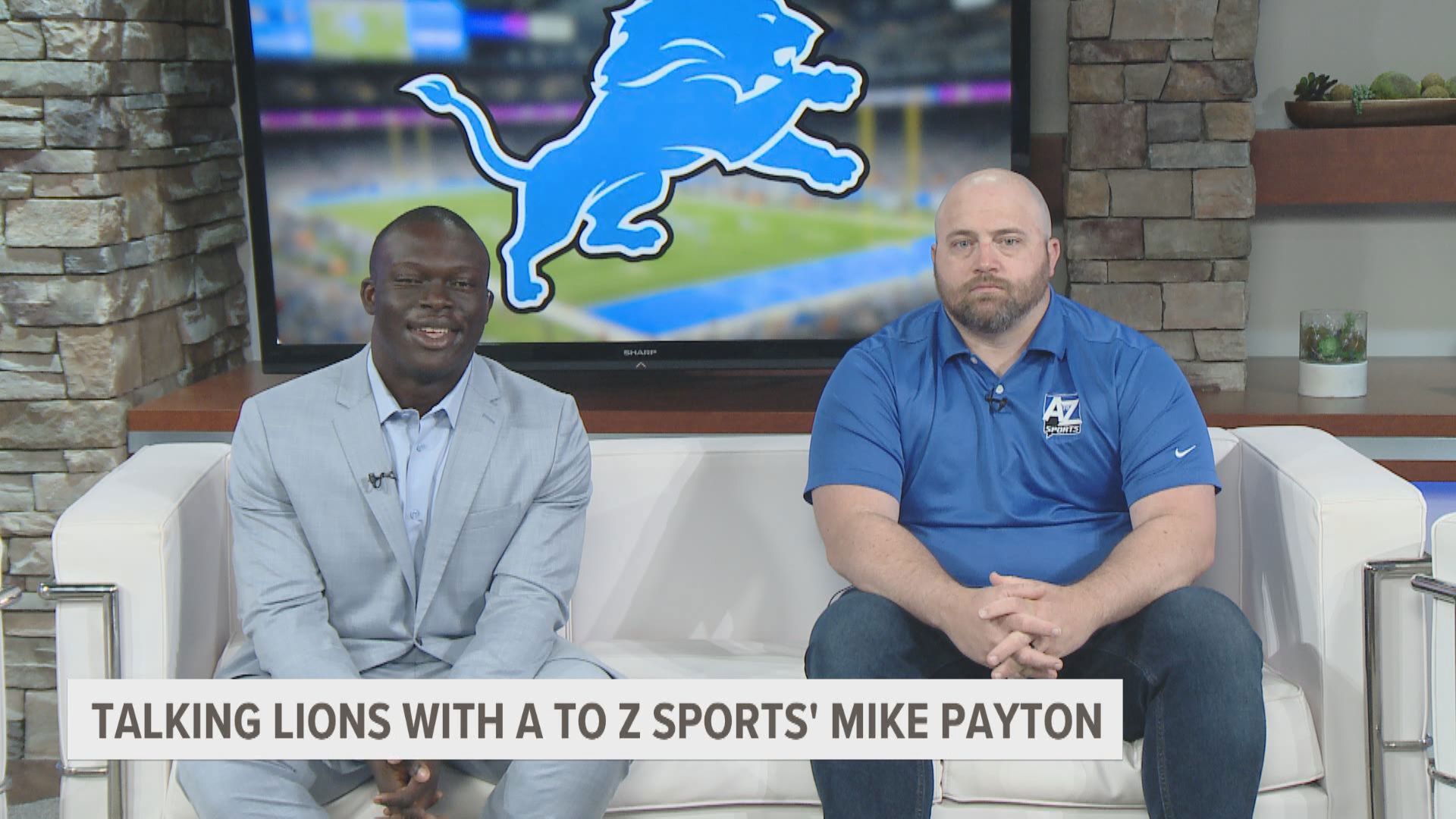 AtoZ Sports Lions beat reporter Mike Payton sits down with 13 ON YOUR SIDE's Yaw Bonsu ahead of Detroit's Week 1 matchup against the Los Angeles Rams