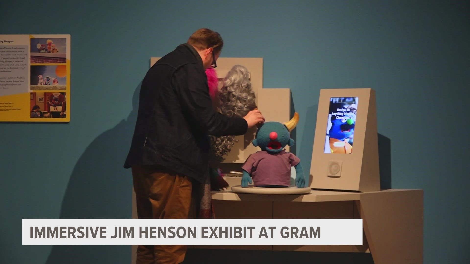 Get ready to let your imagination run wild and immerse yourself in a the Jim Henson exhibition at the Grand Rapids Art Museum.