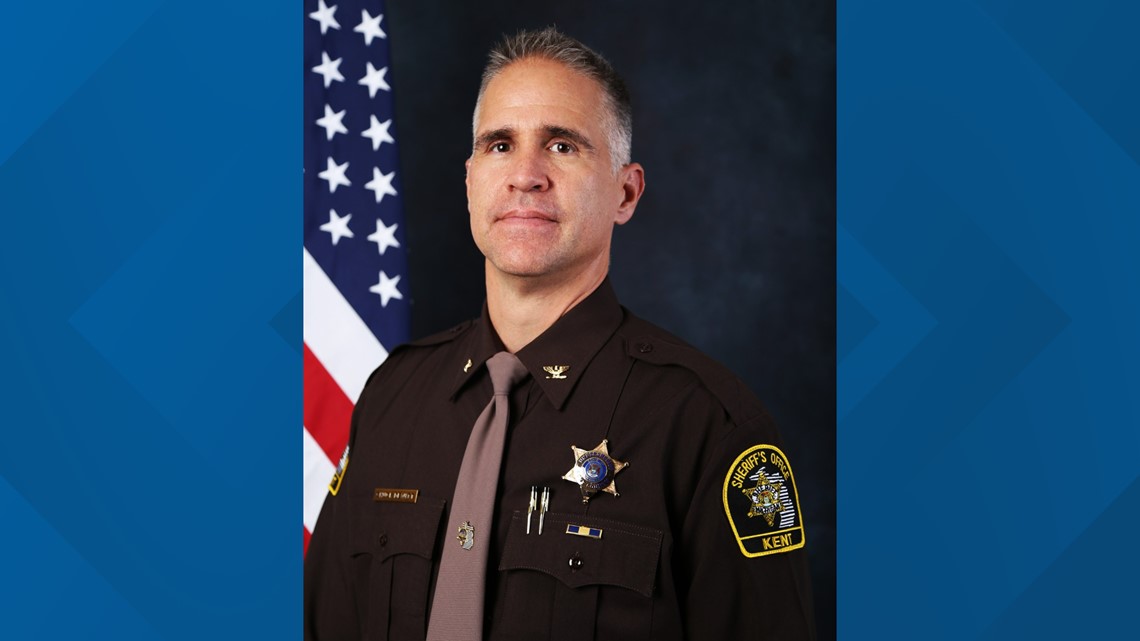 Undersheriff Chuck DeWitt retiring from Kent Co. Sheriff's Office - Vimarsana News