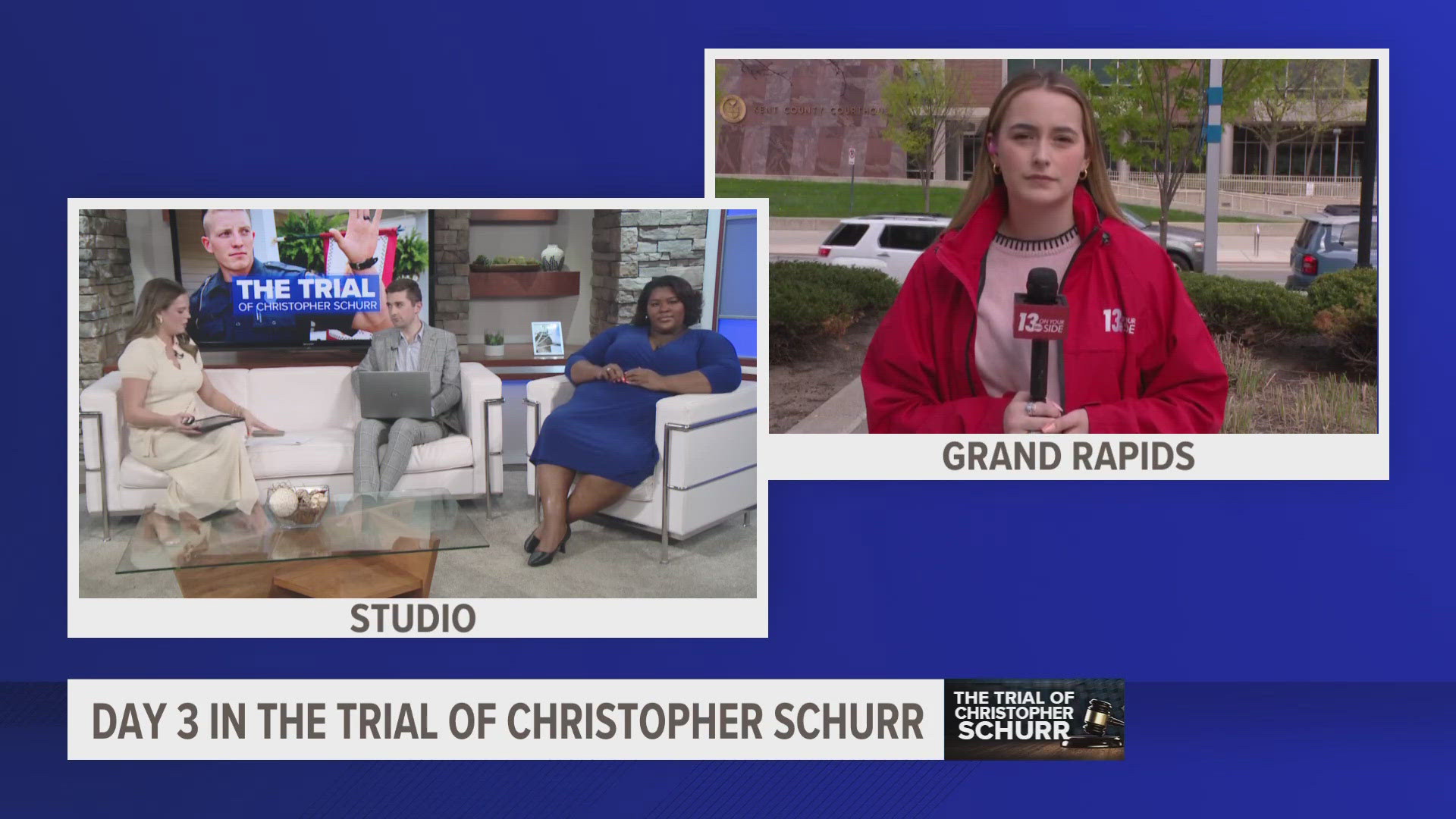 In this special episode of Evening+, we continue to follow the trial of Christopher Schurr, summarizing all the highlights from day 3.