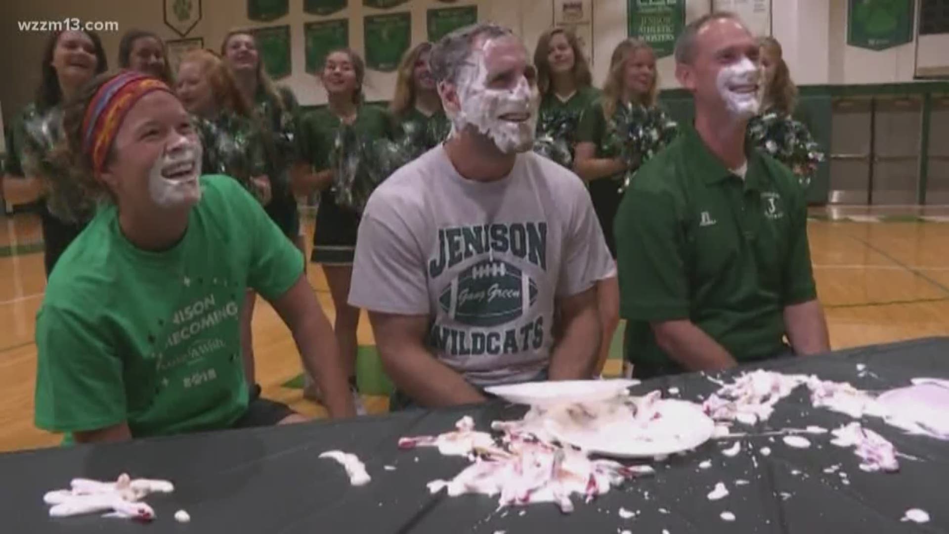 Sunrise Sidelines: The messy game at Jenison