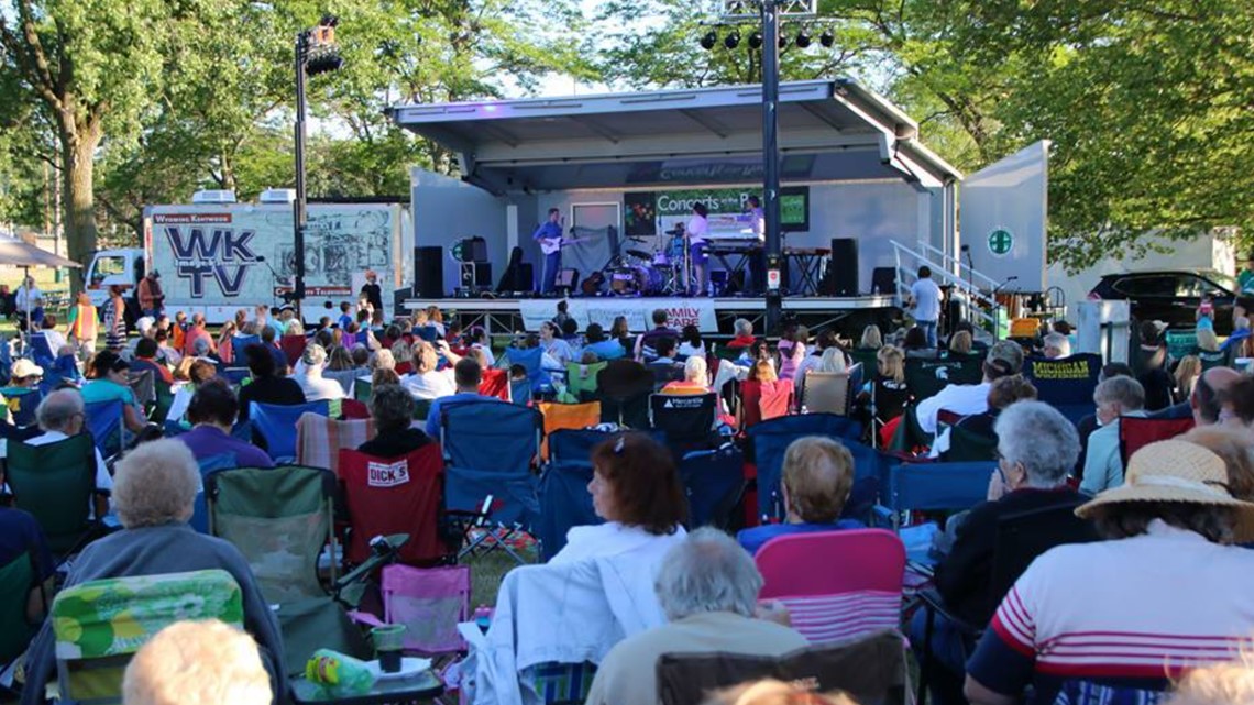 City of Wyoming's Concerts in the Park return | wzzm13.com