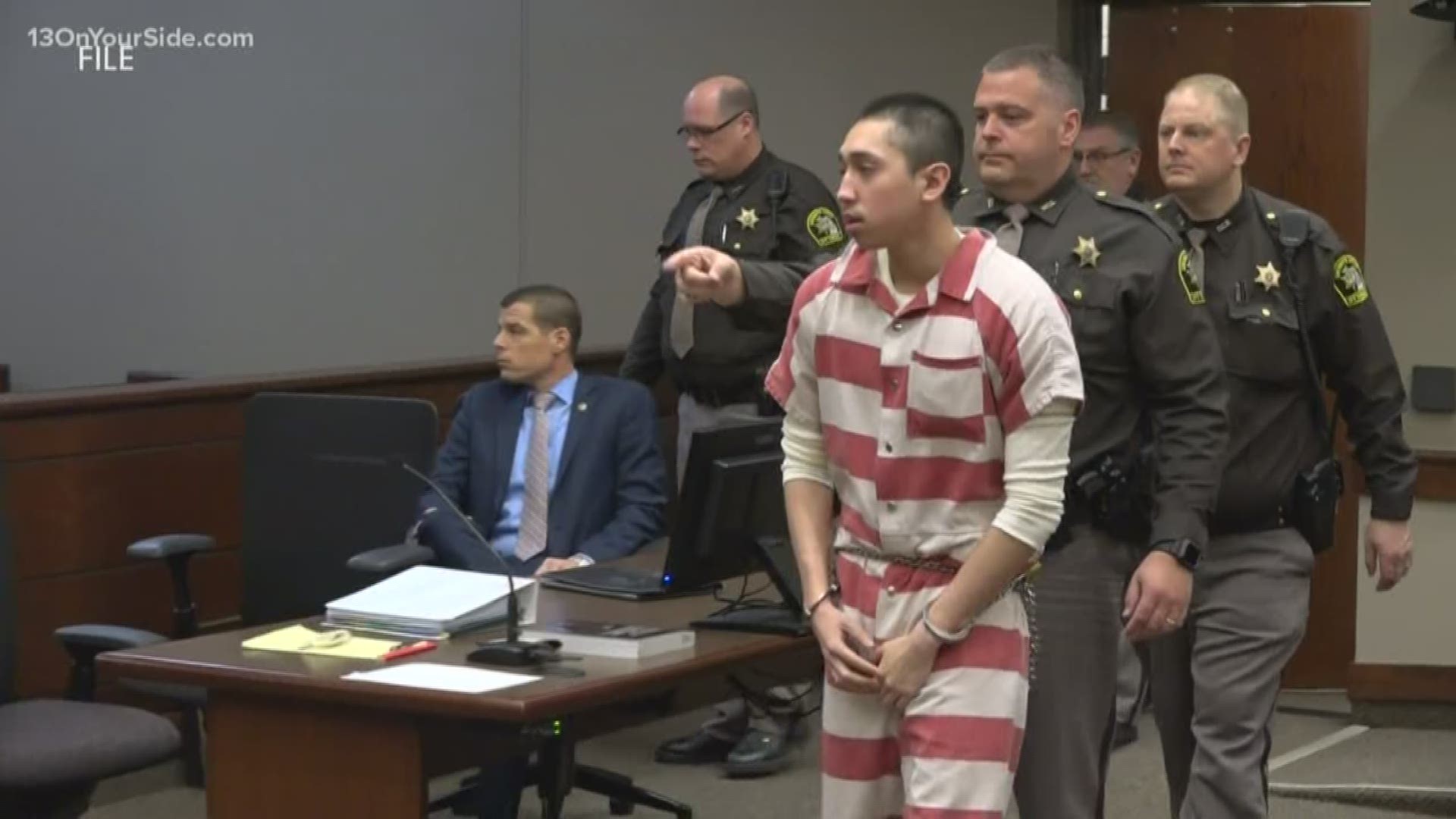 Cabrera was also found guilty of felony firearm and gang membership.