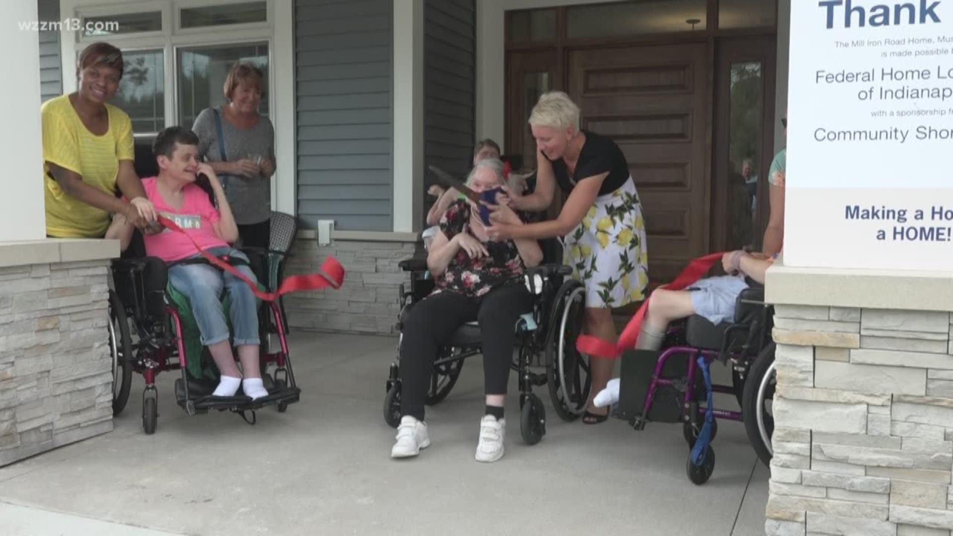 New Mill Iron Group Home opens in Muskegon