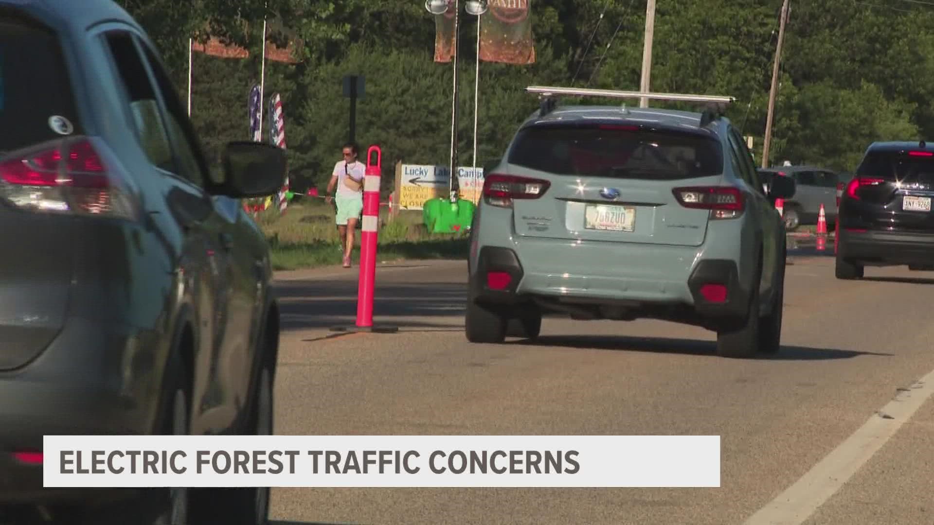With the popular Electric Forest Festival returning after a two-year hiatus due to the pandemic, music fans are ecstatic to attend, but locals think its a nightmare.