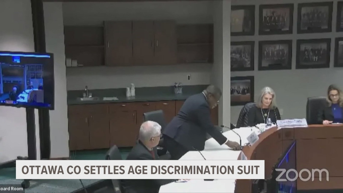 Ottawa County settles age discrimination lawsuit | wzzm13.com