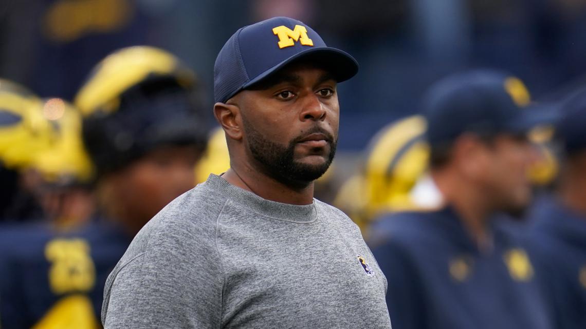 Michigan Promotes Offensive Coordinator Sherrone Moore To Replace Jim ...