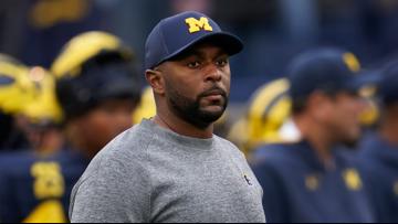 Michigan Promotes Offensive Coordinator Sherrone Moore To Replace Jim ...