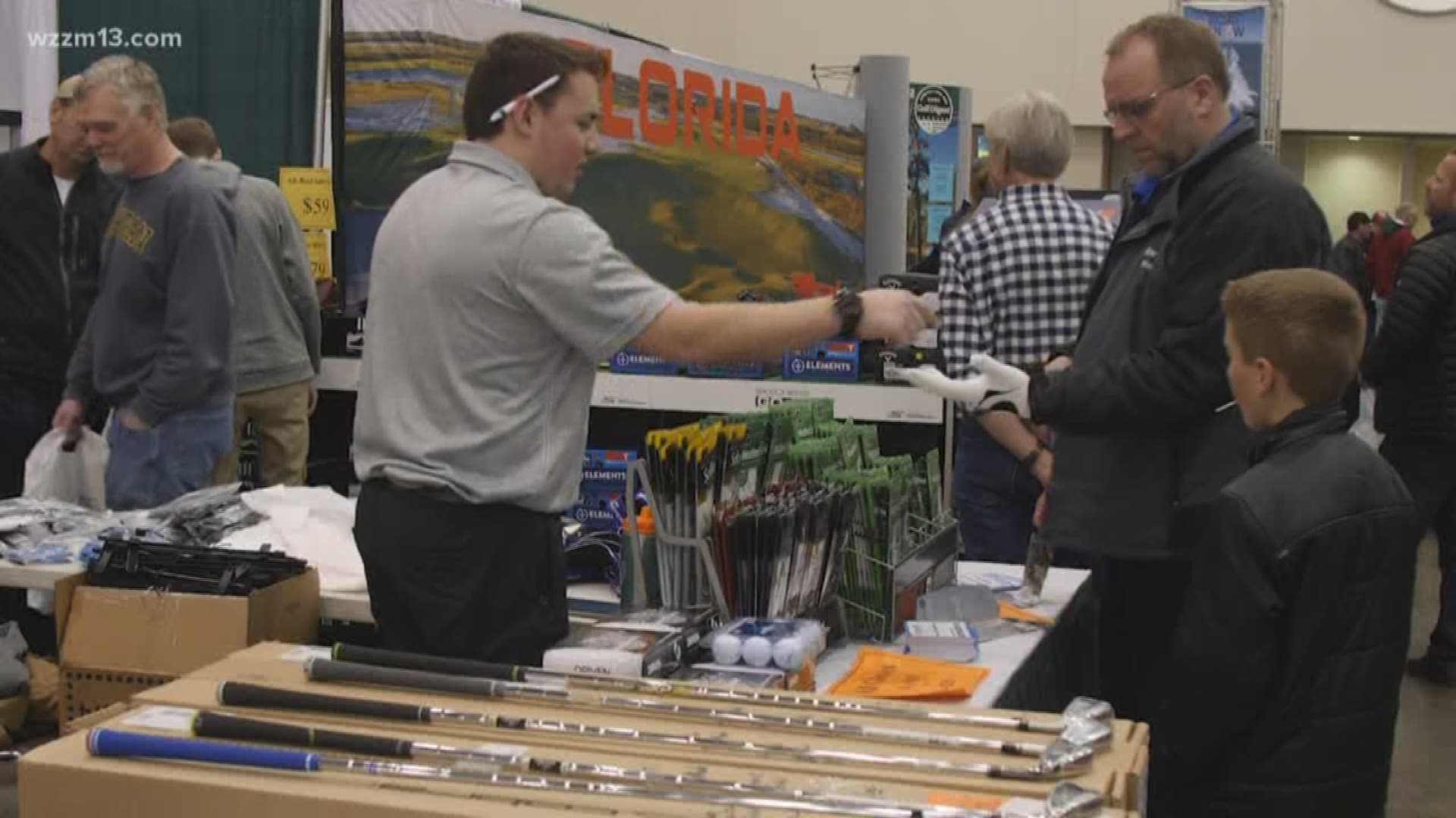Itching for spring? Get a taste of it at the West Michigan Golf Show this weekend