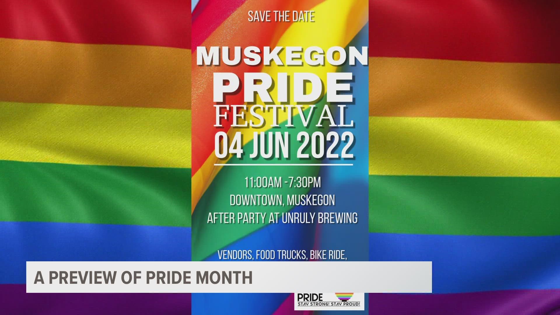 Where you can celebrate pride month across West Michigan.