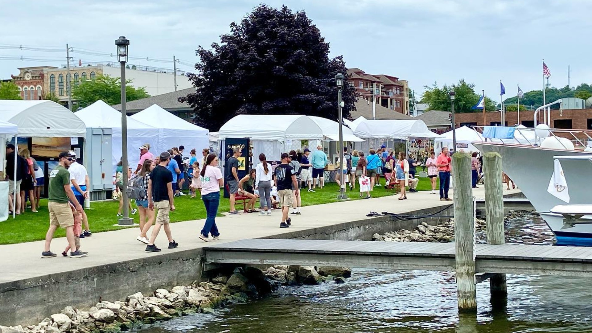 Art on the Riverfront returns to Grand Haven this weekend