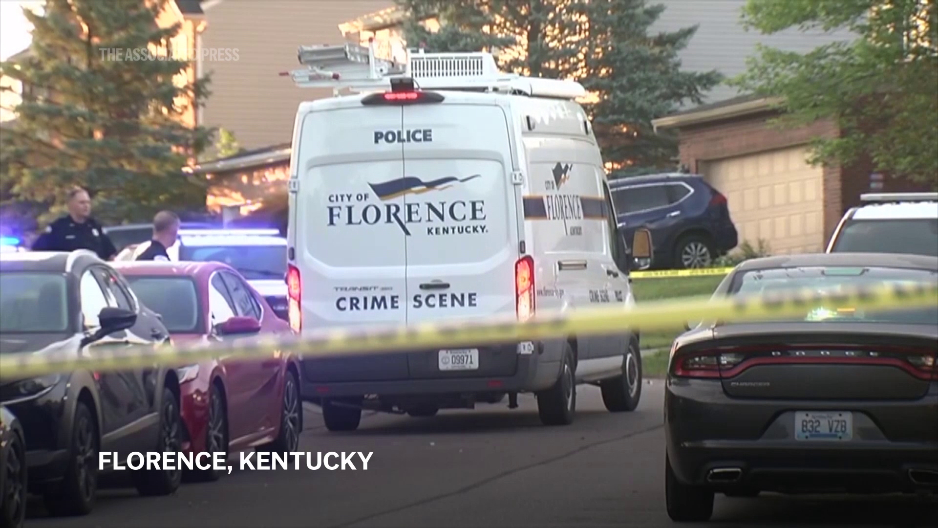 Police say four people were killed and three others were wounded in an early morning shooting at a home in northern Kentucky.