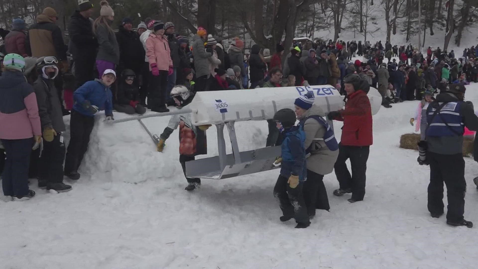 Winterfest activities were cancelled due to the pandemic in 2021, so this year, there was double the fun.