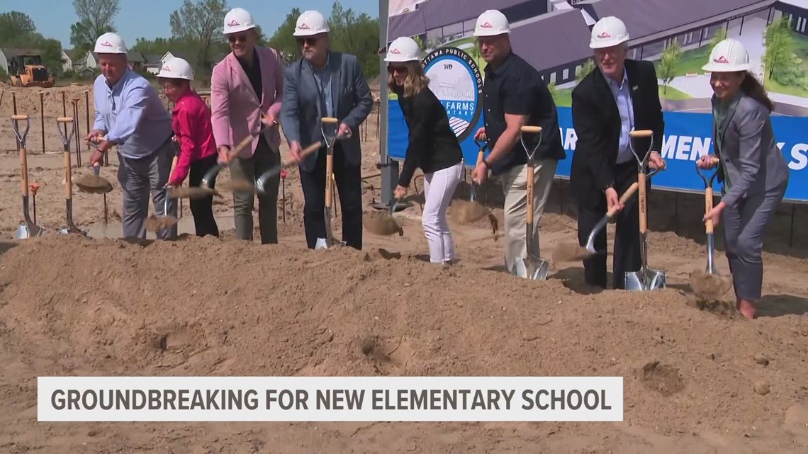 Groundbreaking For New Elementary School In Ottawa County | Wzzm13.com