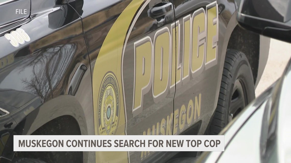 The search is on for Muskegon's new police chief