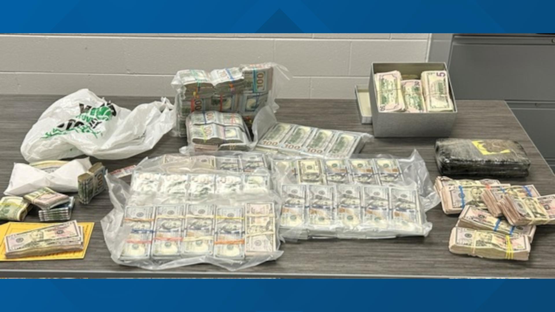 Grand Rapids Police seize cash, cocaine and firearm in drug bust ...