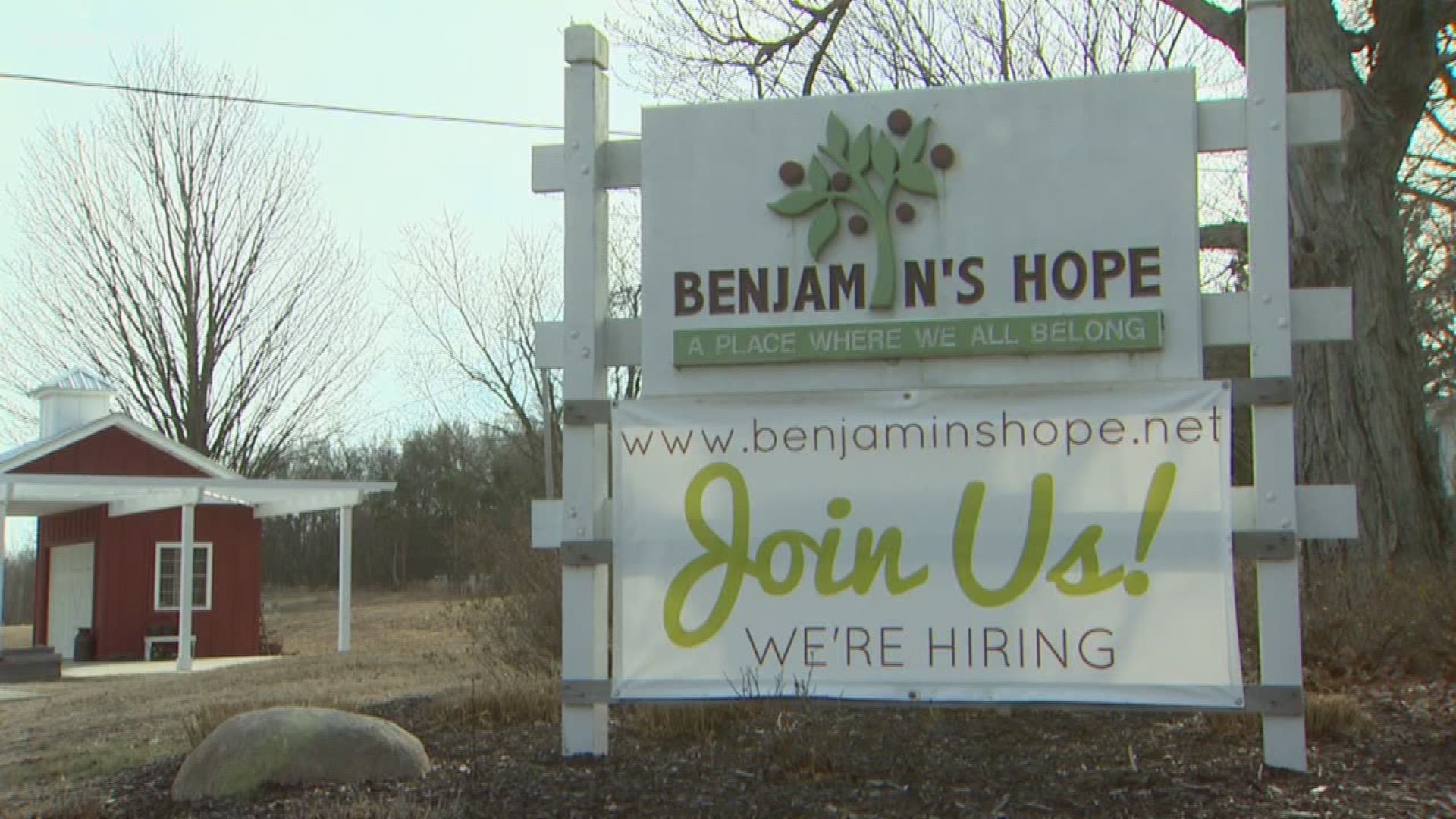 Benjamin's Hope helping adults with autism
