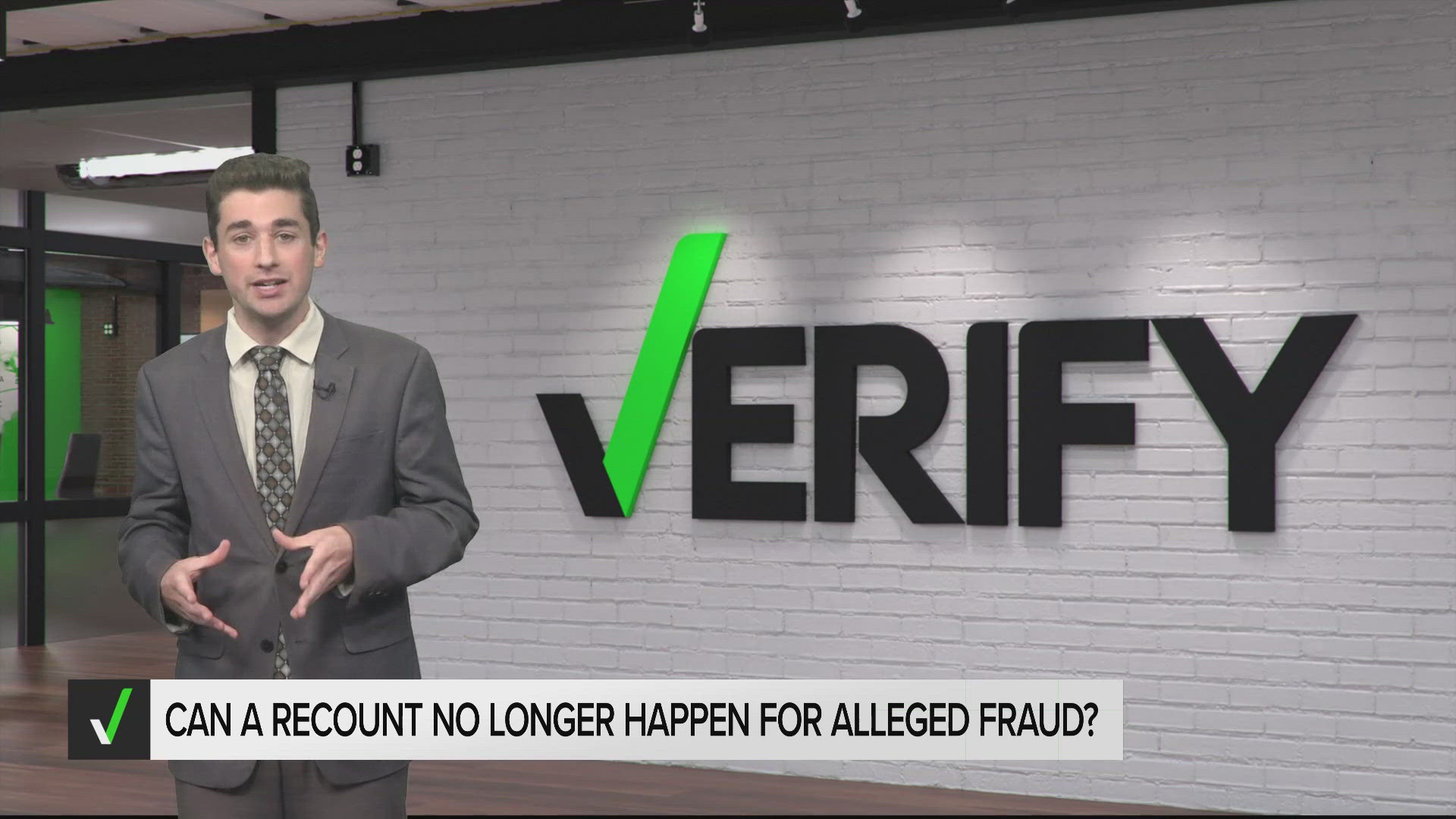 No, a new Michigan law won't stop a candidate from petitioning for a recount if they believe there may have been election fraud.