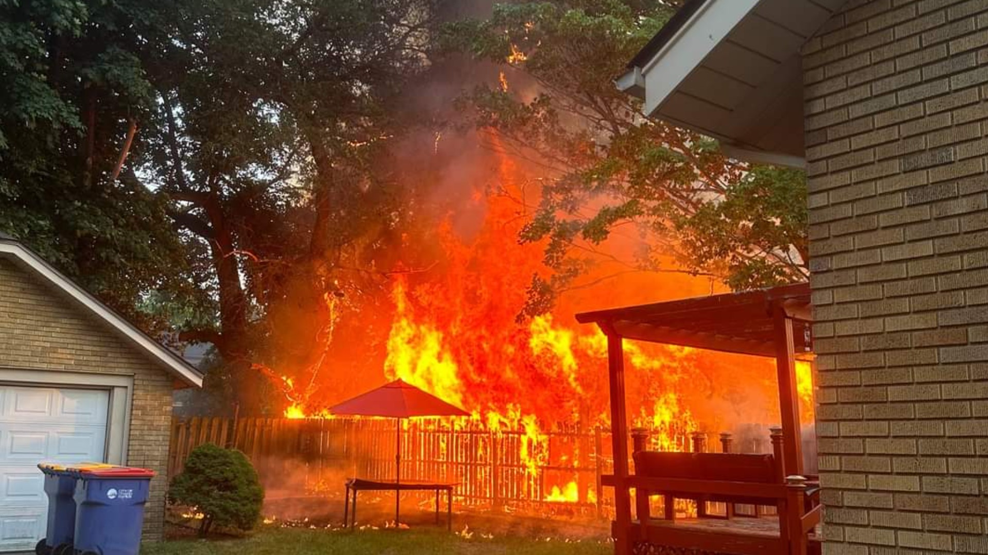 Within three days, firefighters have been called to three separate fires in Grand Rapids that have all been caused by outdoor grilling.
