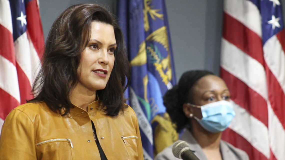 Gov Whitmer Extends Stay Home Stay Safe Order Until May 28 Reopens Manufacturing