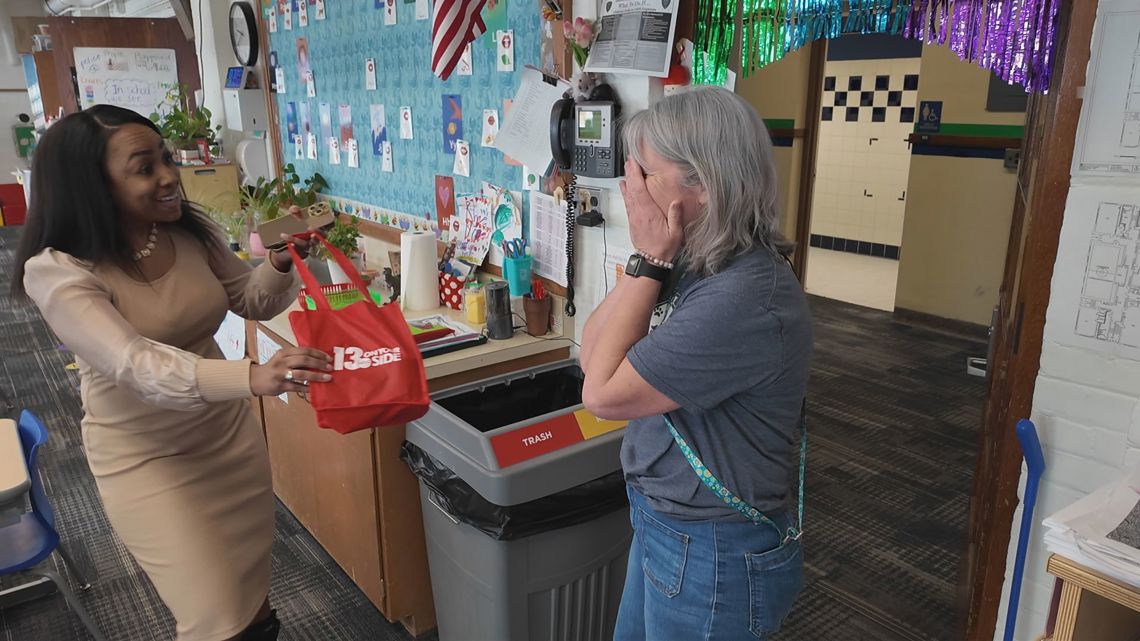 Teacher of the Week is a 'rockstar' at Congress Elementary
