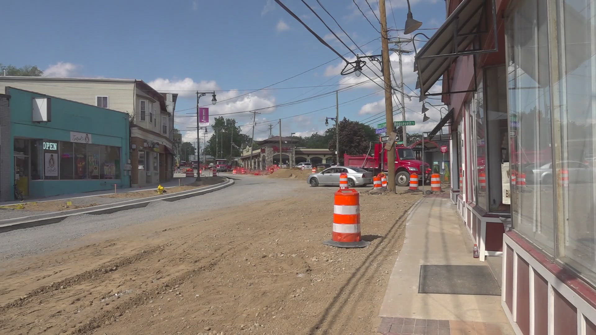 Local business owners said that while the construction was needed, it caused a months-long strain on their businesses.