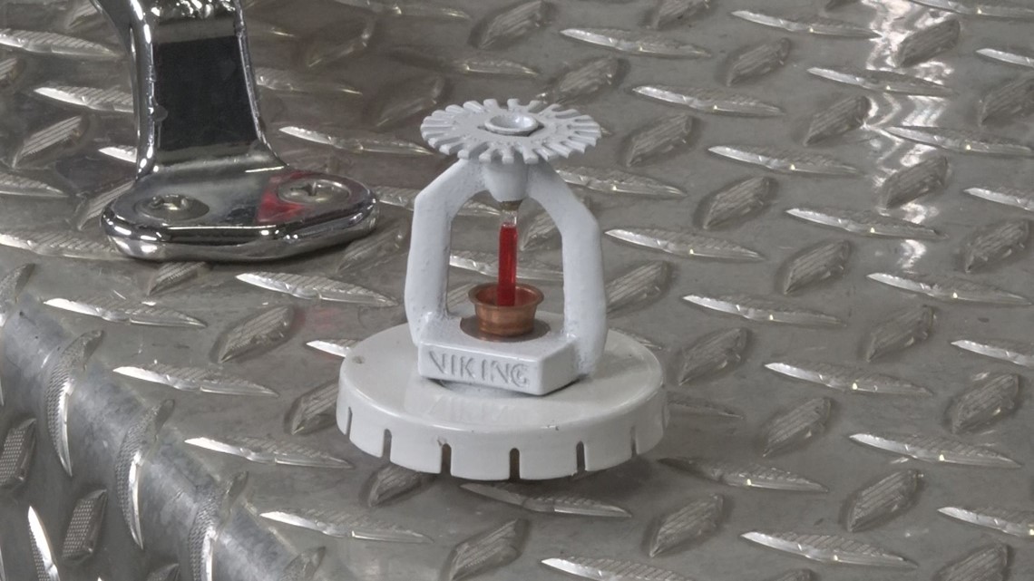 Local fire department encourages sprinkler system installation - Vimarsana News