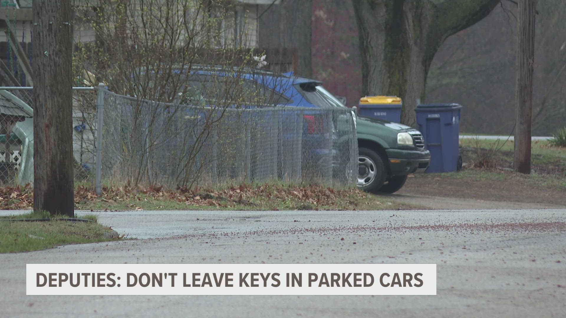 Kent County deputies are warning people to keep their car keys in a safer location after an increase in car thefts.