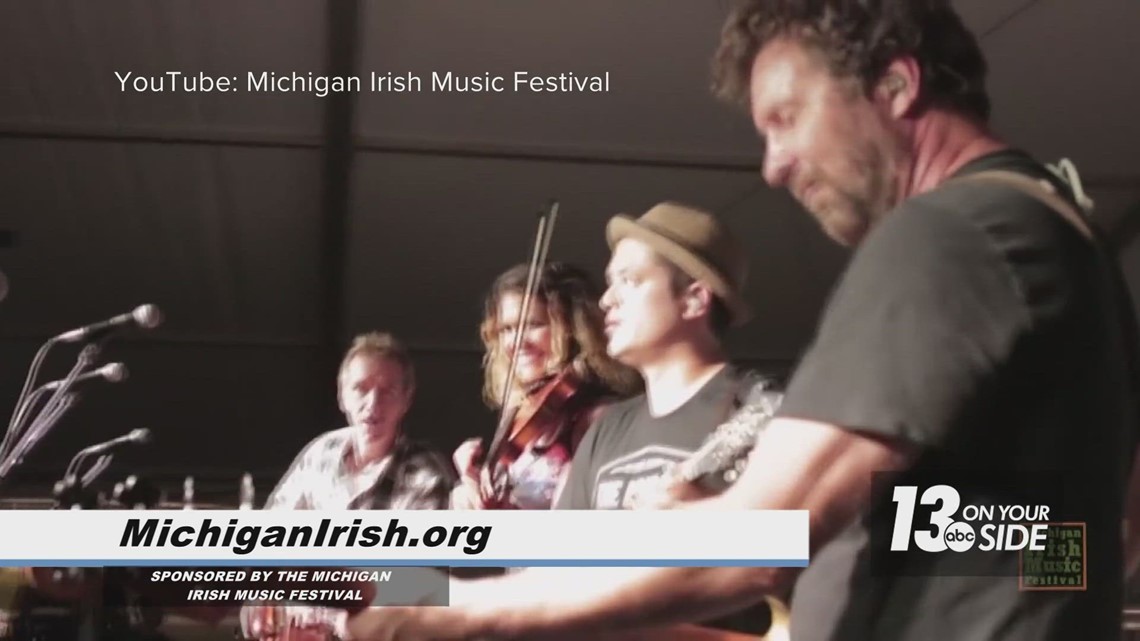 Sponsored Michigan Irish Music Festival Socks in the Frying