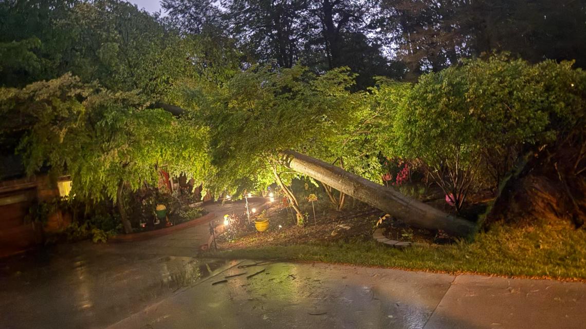 West Michigan hit by severe thunderstorms, thousands without power ...