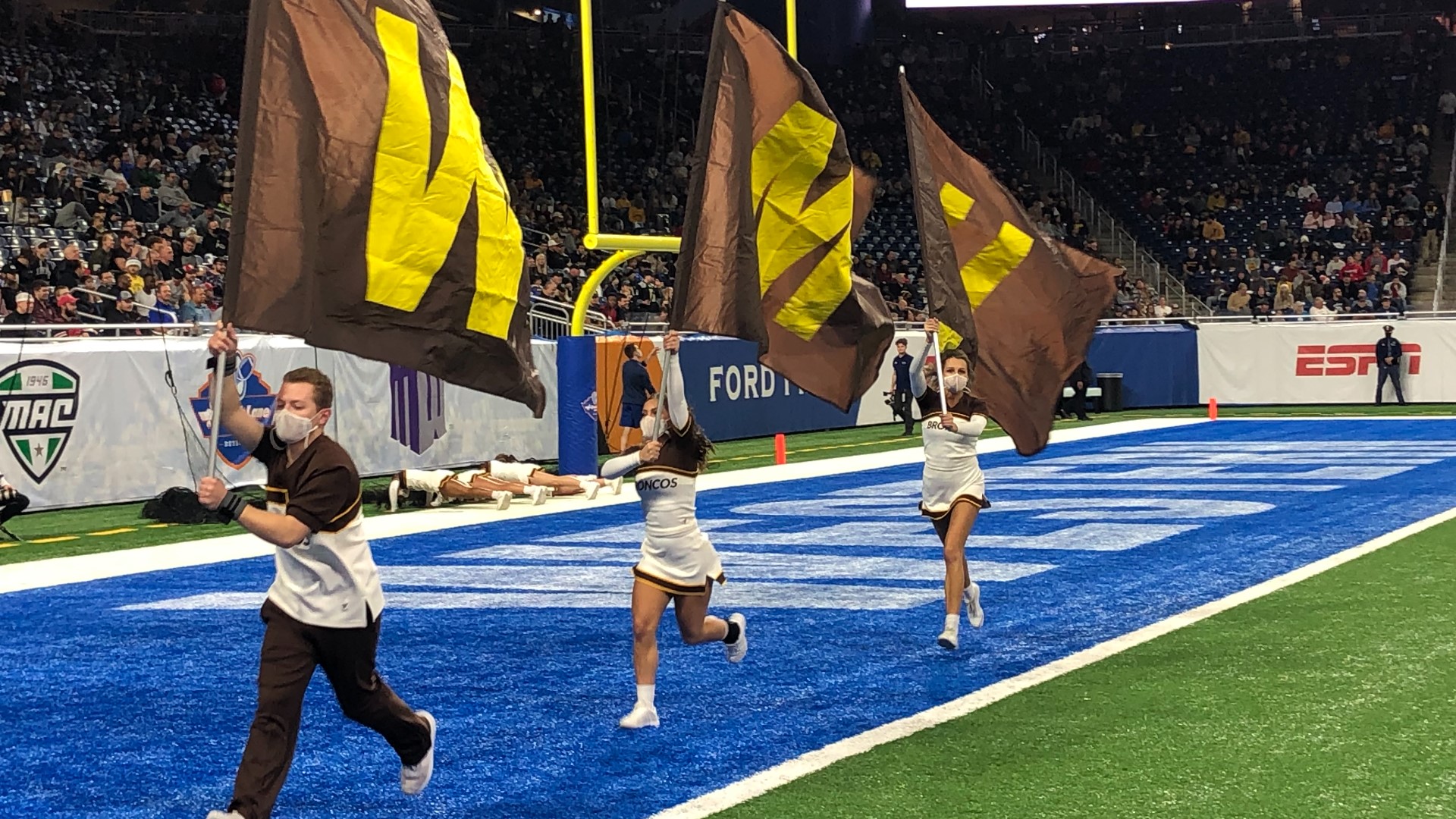 Western Michigan beat Nevada 5224 in Quick Lane Bowl