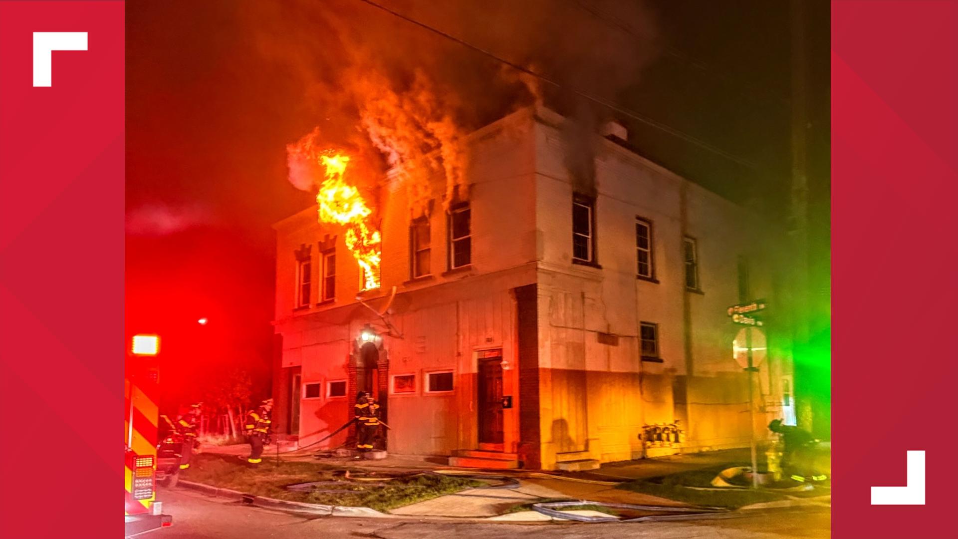 No injures in Grand Rapids fire | wzzm13.com