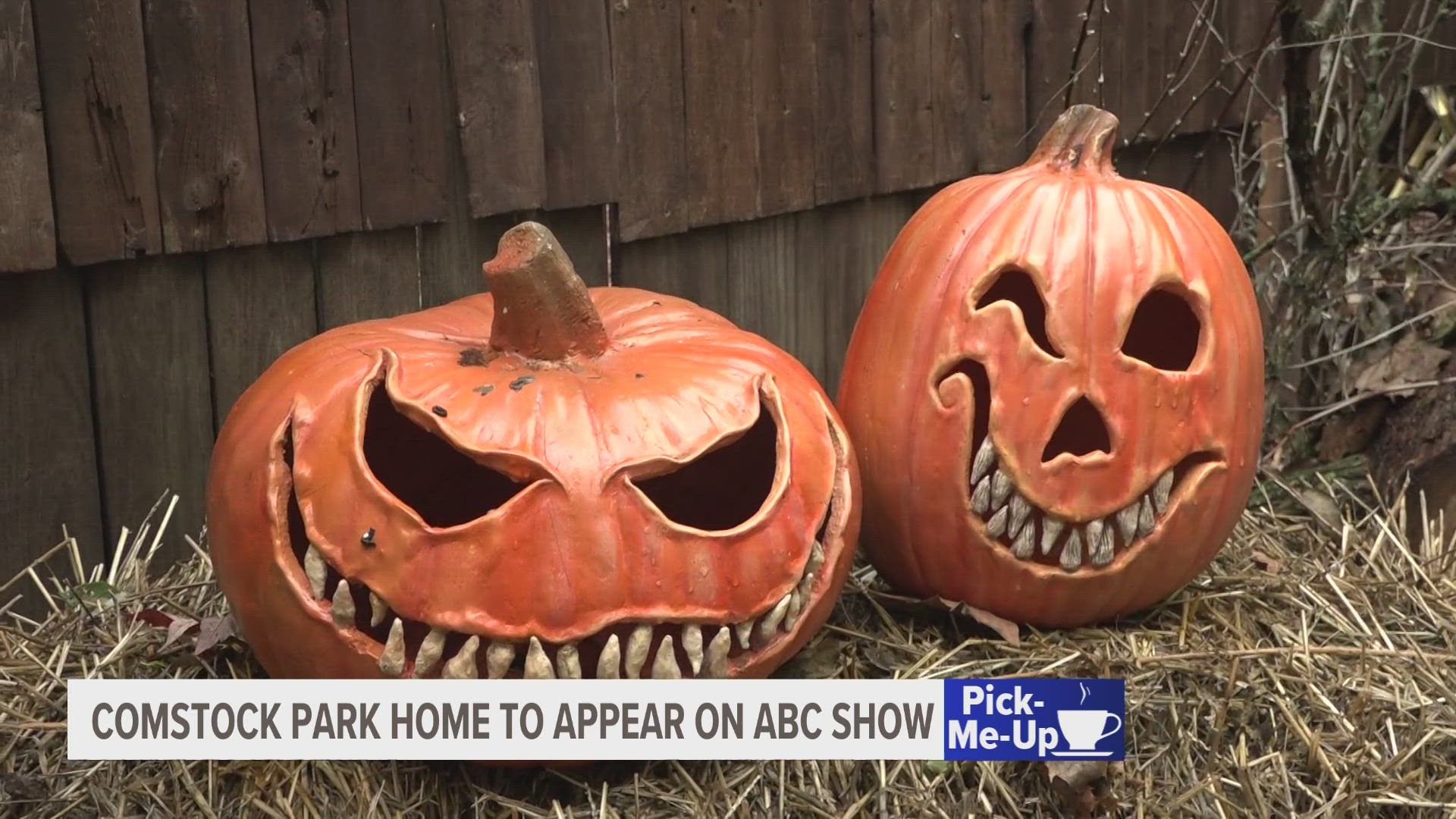 Comstock Park family to appear on ABC's 'Great Halloween Fright Fight