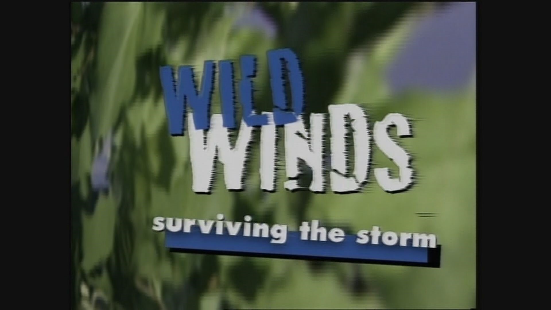 A 1998 special that covered $112 million of damage done to West Michigan from high winds and severe storms.