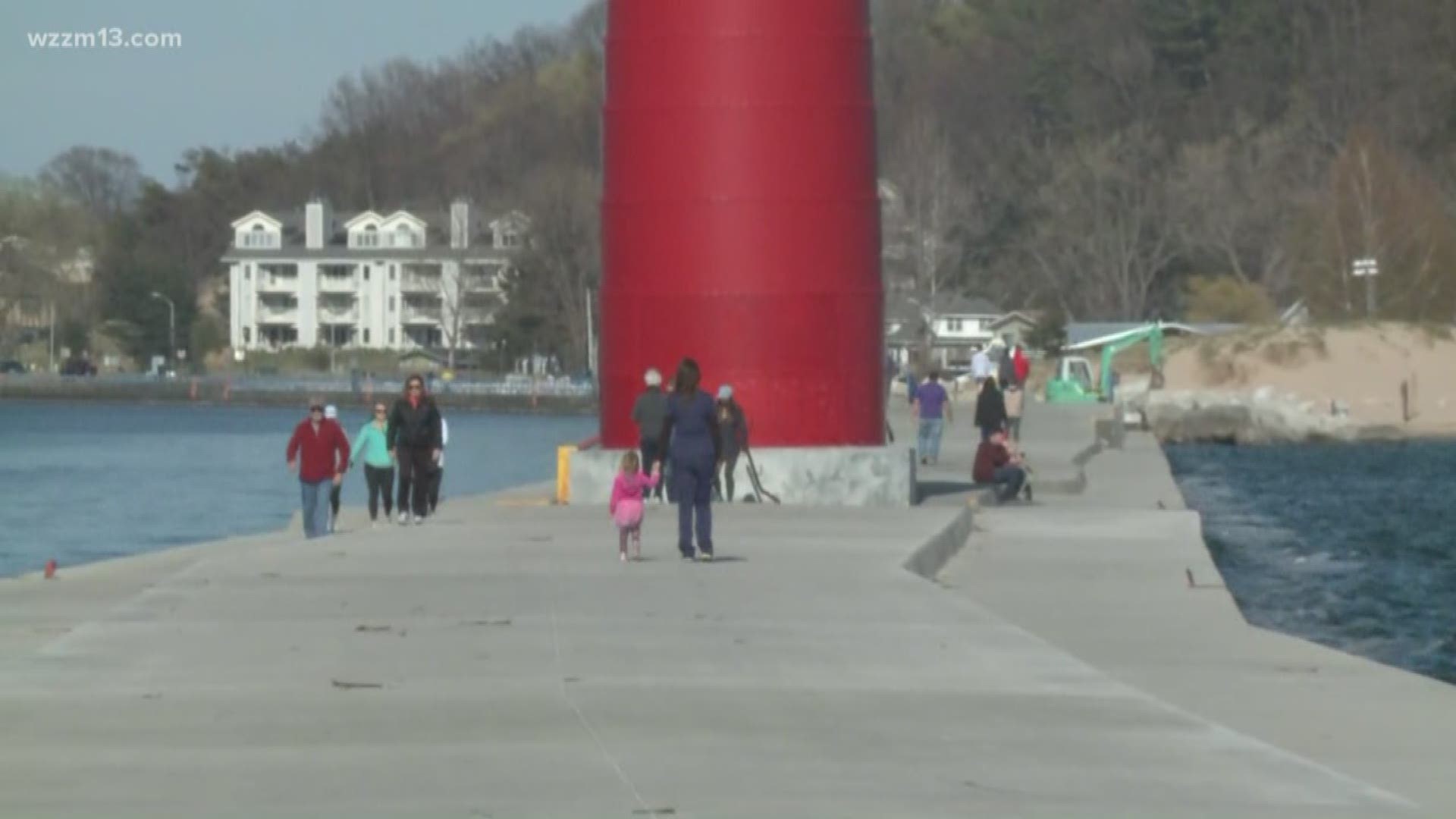 Grand Haven catwalk expected to be complete in July