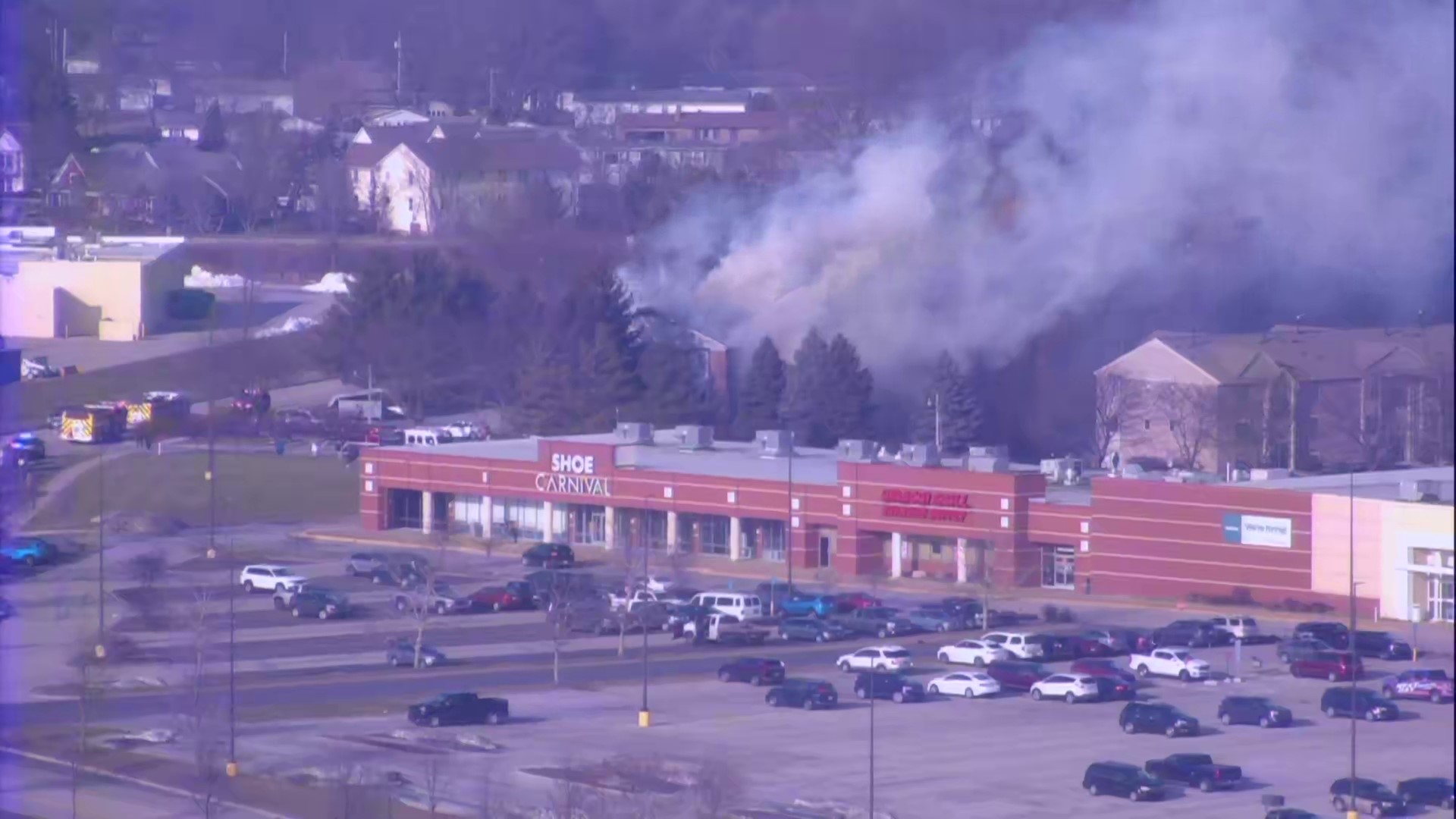 Walker Fire Chief Weather conditions added fuel to apartment fire