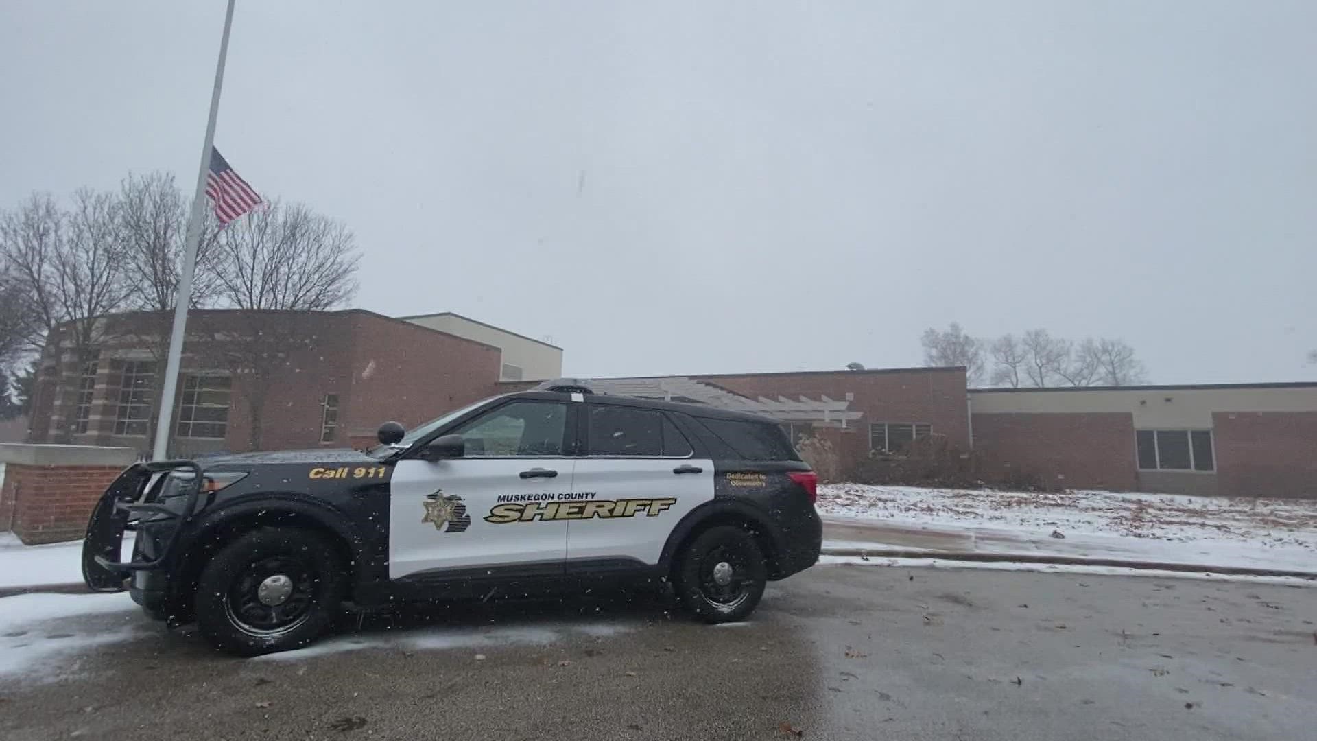 Sunday night, Oakridge Superintendent Tom Livezey said they were notified about two potentially threatening Snapchat posts, but still did not cancel school.