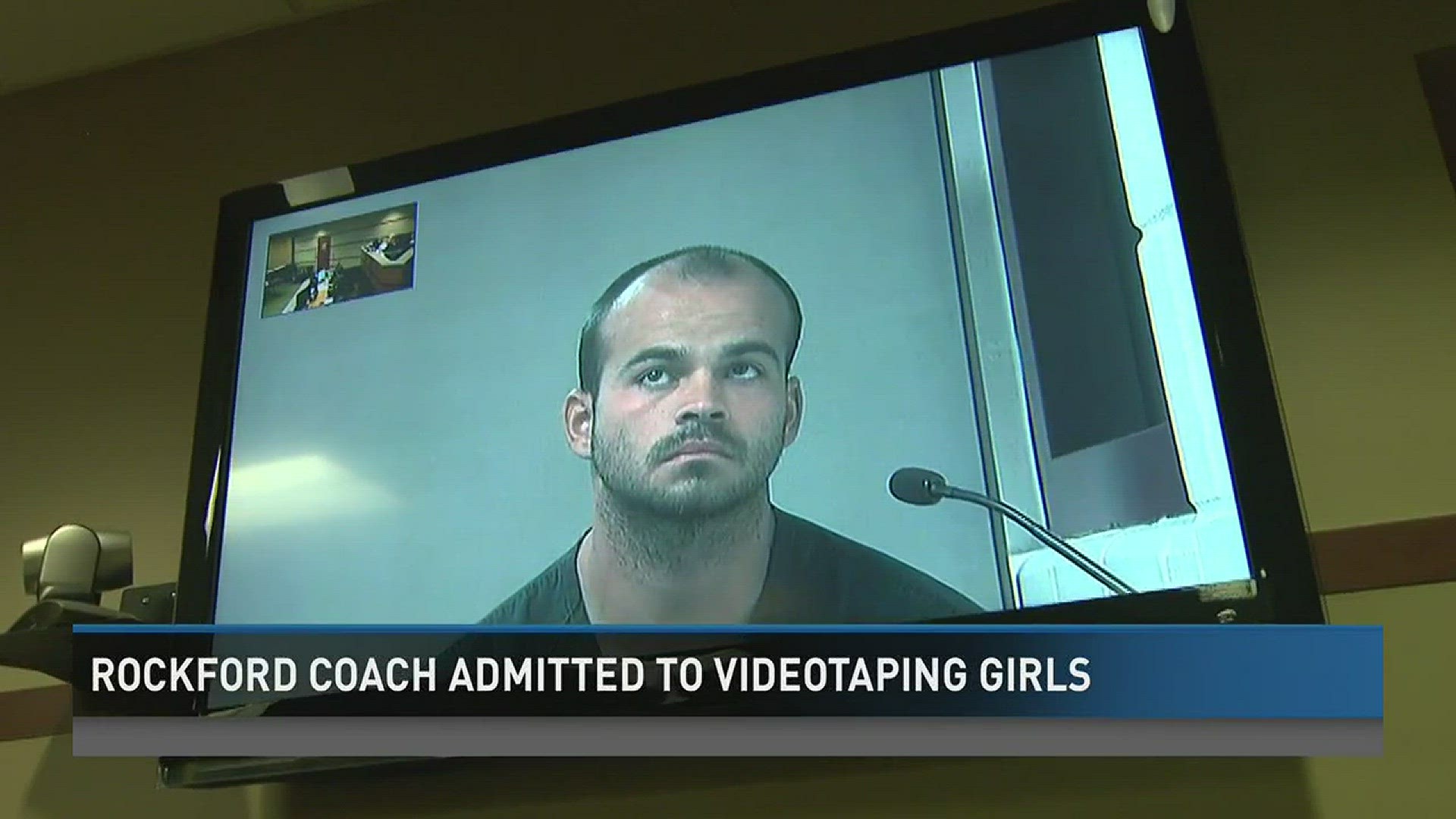 Rowing coach admits to videotaping girls