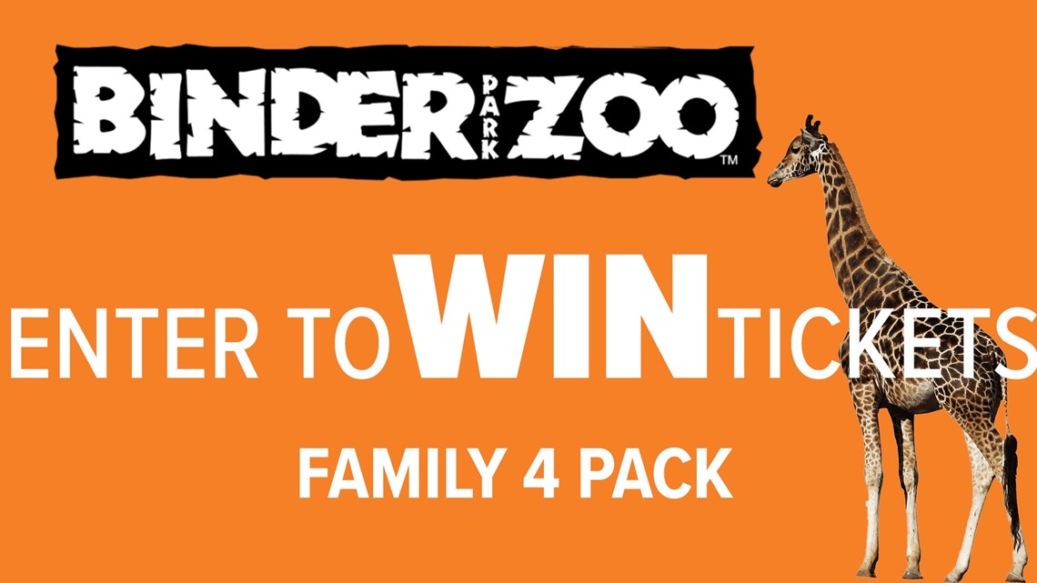 FINISHED! Enter to win FOUR tickets to Binder Park Zoo | wzzm13.com