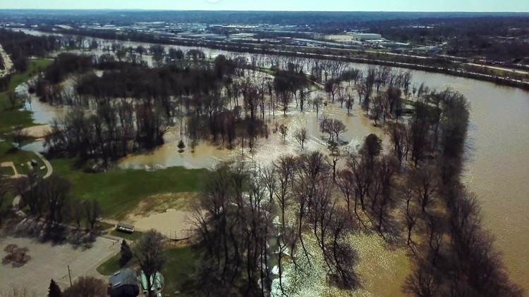 Forecasted Grand River crest expected to mirror levels of May 2020 flood