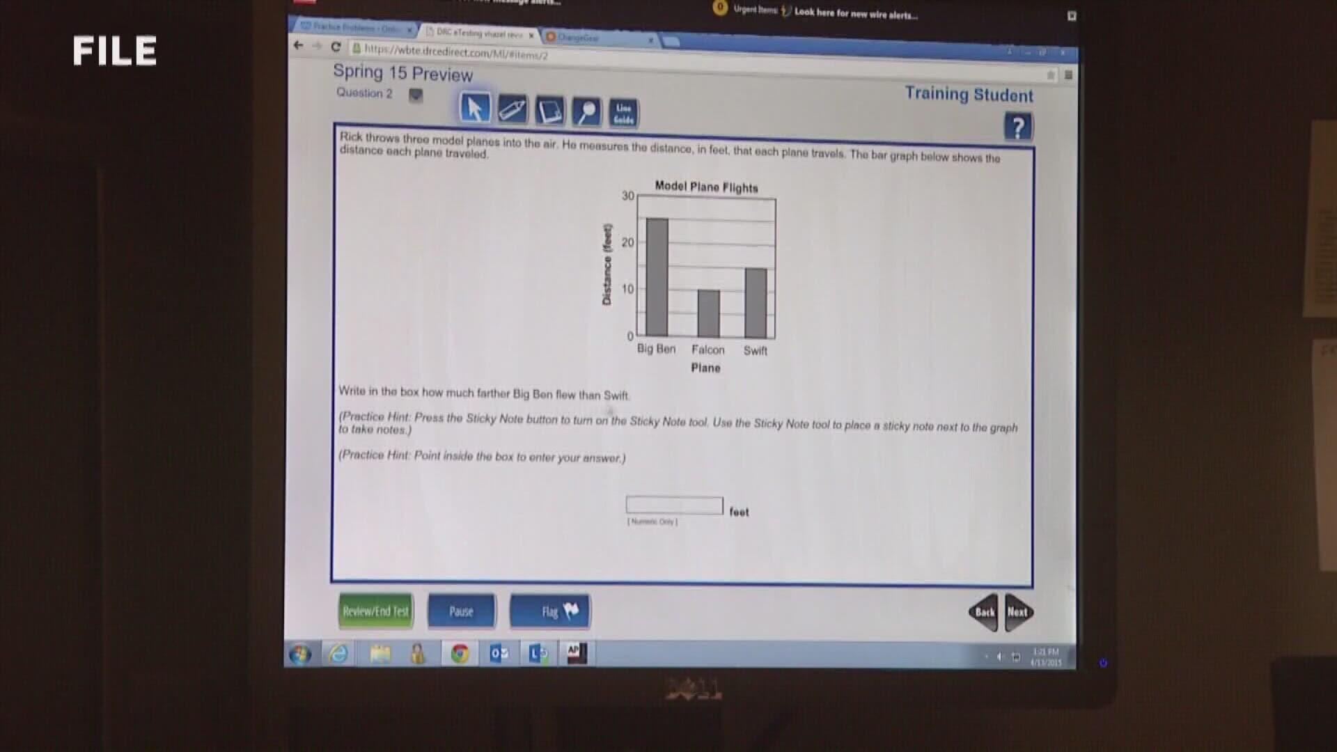 Monday marks first day of virtual classes for Muskegon Heights students