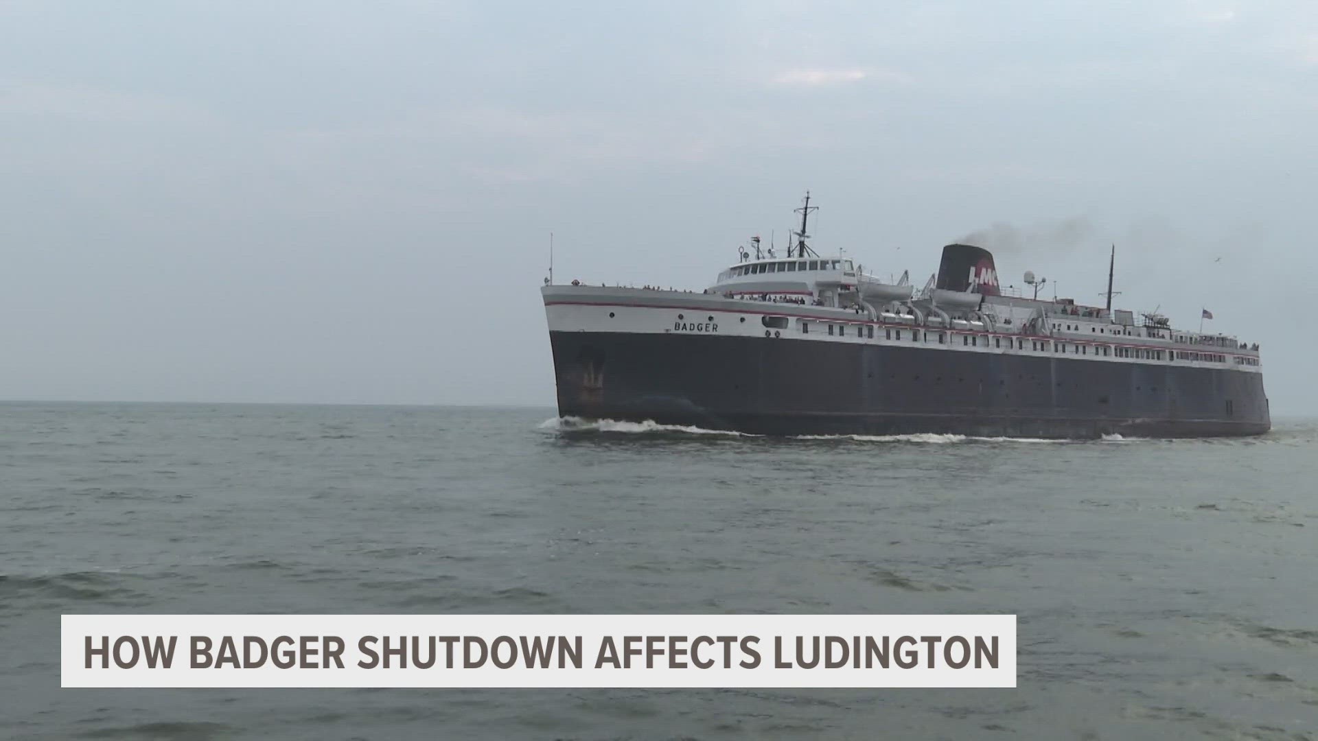 The historic car ferry's owners, signaling an internal investigation was underway Friday, cited issues with the vessel's ramping system.