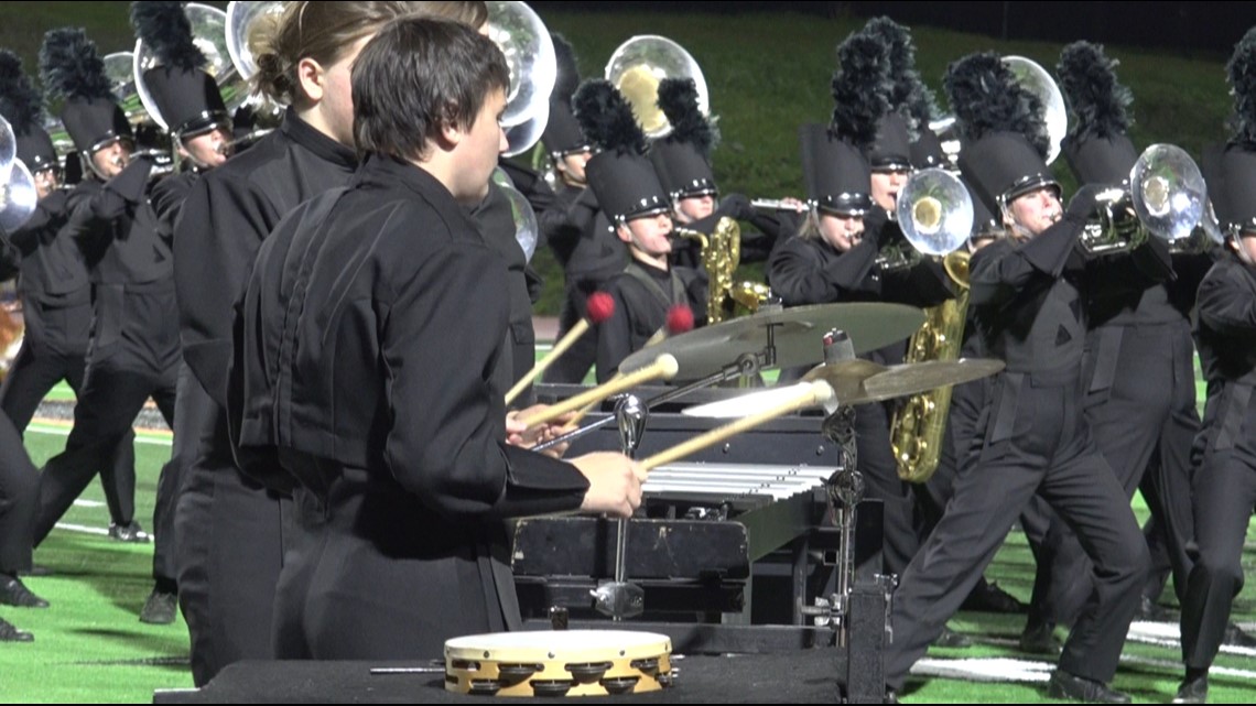 Numbers rally for marching bands in Rockford high schools