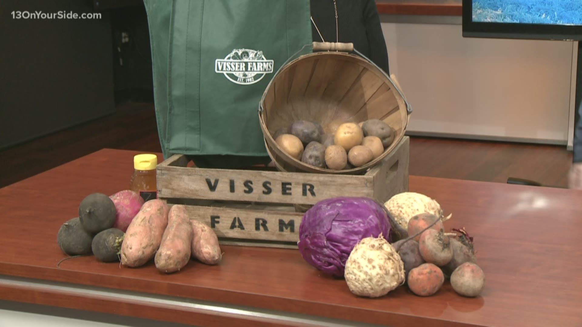 For the second year in a row, an indoor winter farmers market returns to Holland.