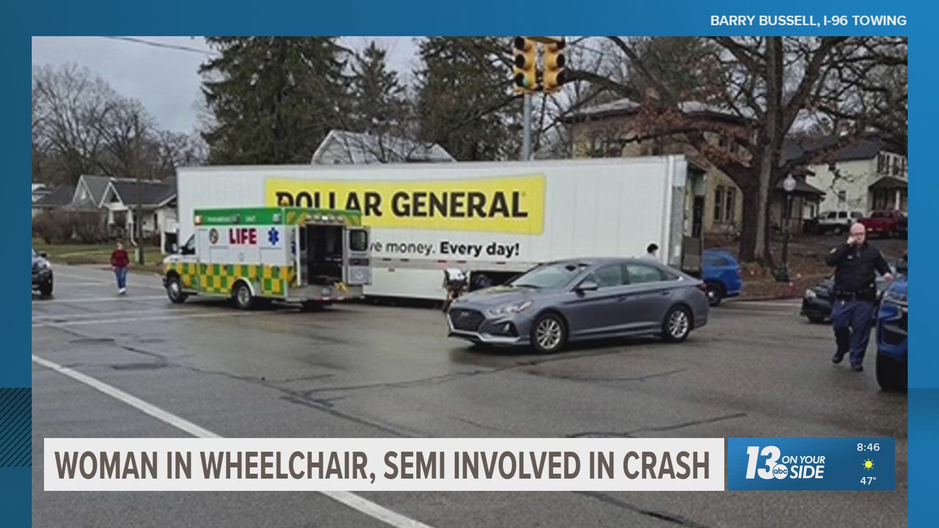 wzzm13.com - MATT O'BRIEN (Associated Press) - Anthropic sues Trump administration in effort to undo 'supply chain risk' designation