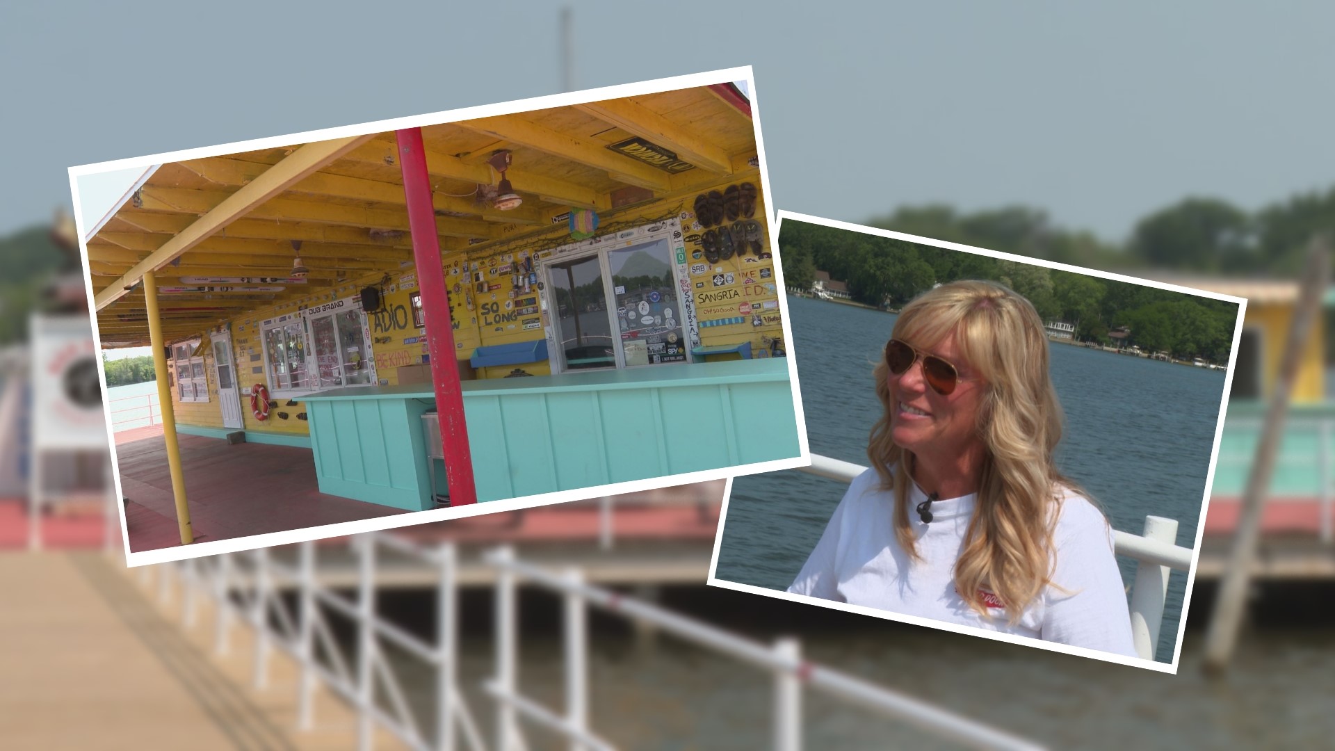The iconic Saugatuck restaurant and bar draws crowds every weekend. A former 13 ON YOUR SIDE Anchor and her husband took over — and here's the one change they made.