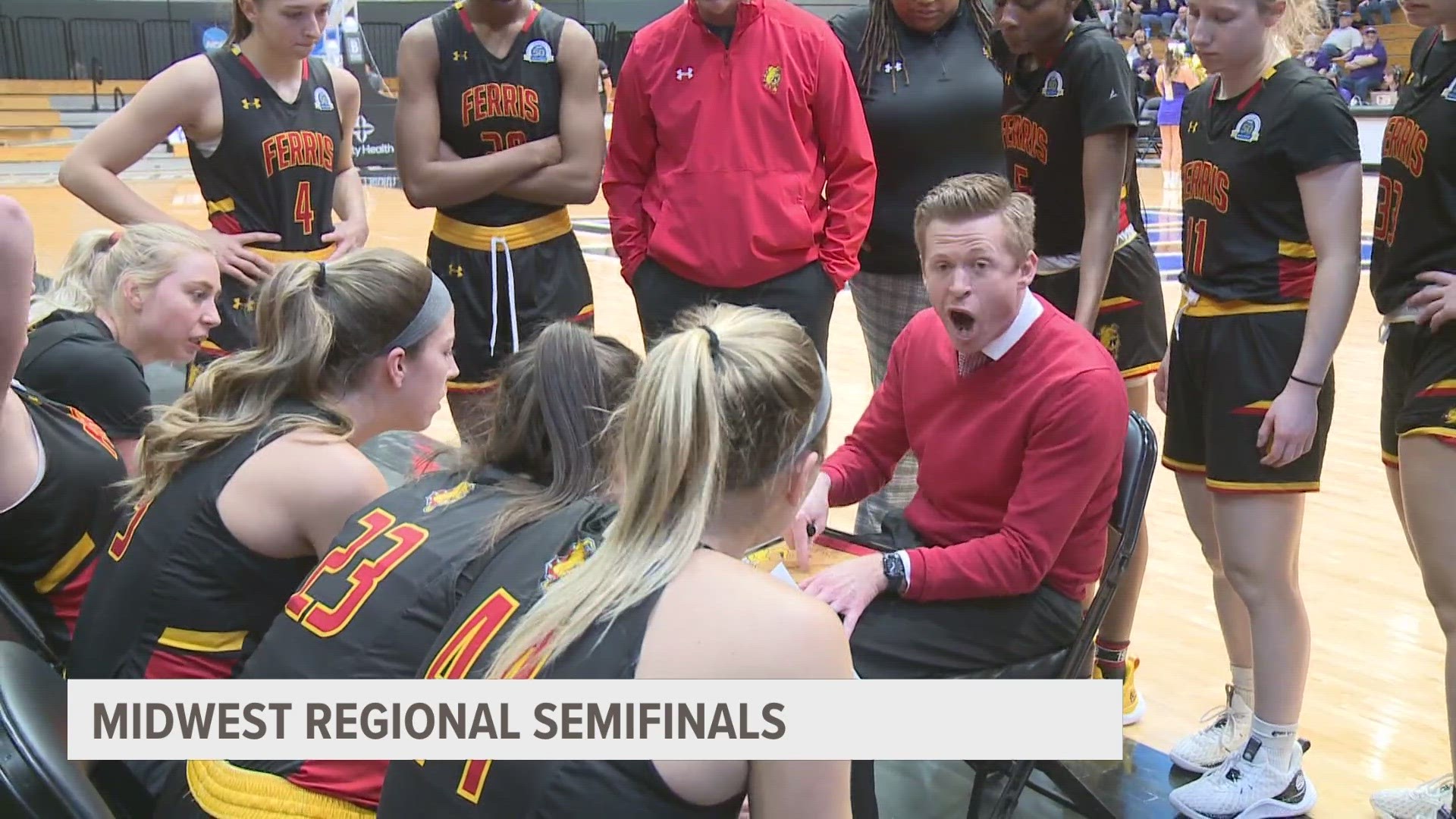 The Bulldogs will face Grand Valley on Monday night for the regional championship.