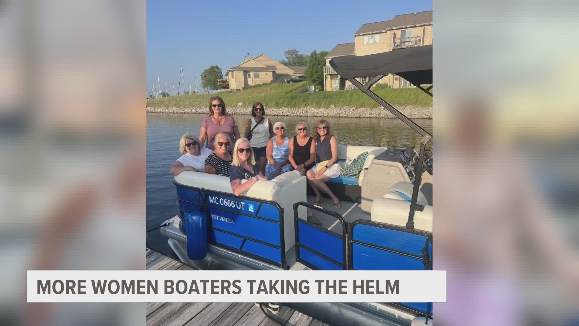 Michigan is seeing an increase in women boaters, according to Freedom Boat Club which has locations all over the state.